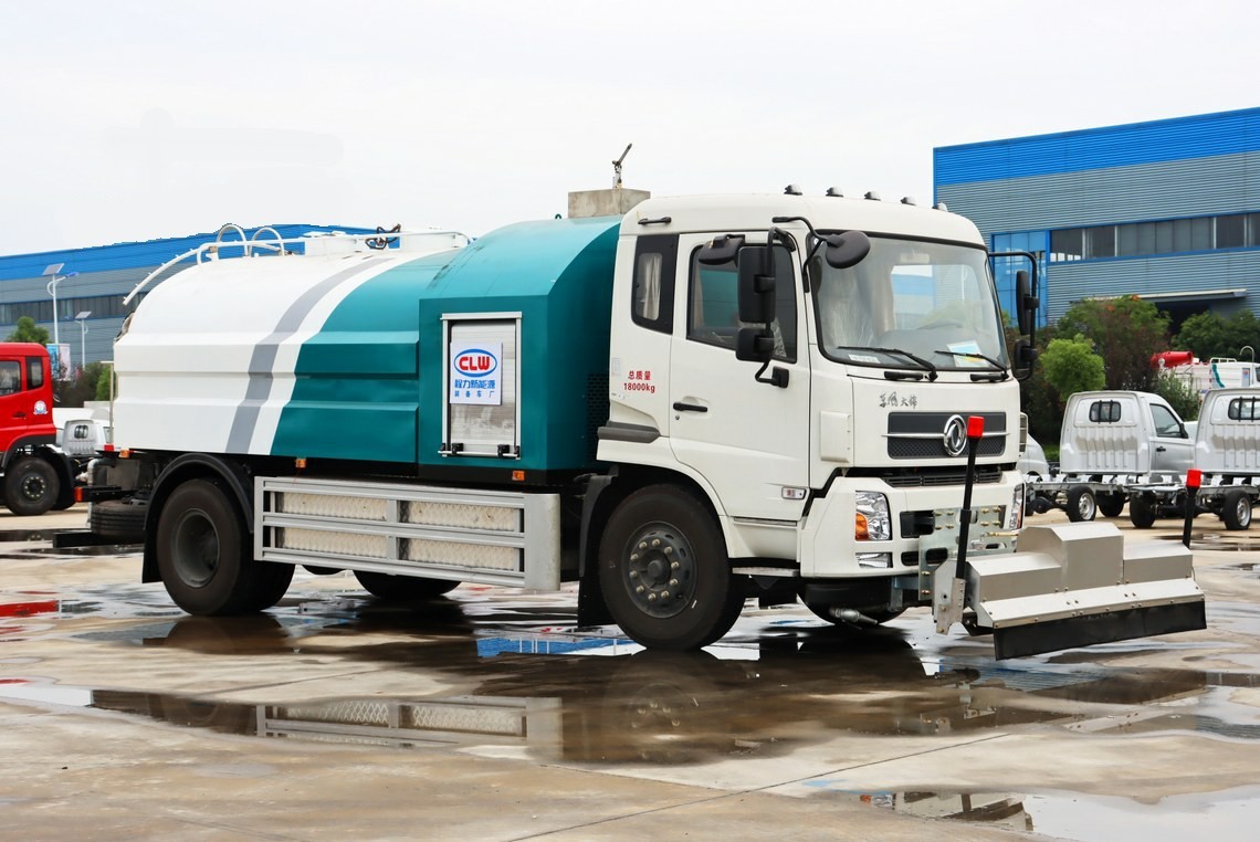 Dongfeng Tianjin rein elektrischer Straßensauger