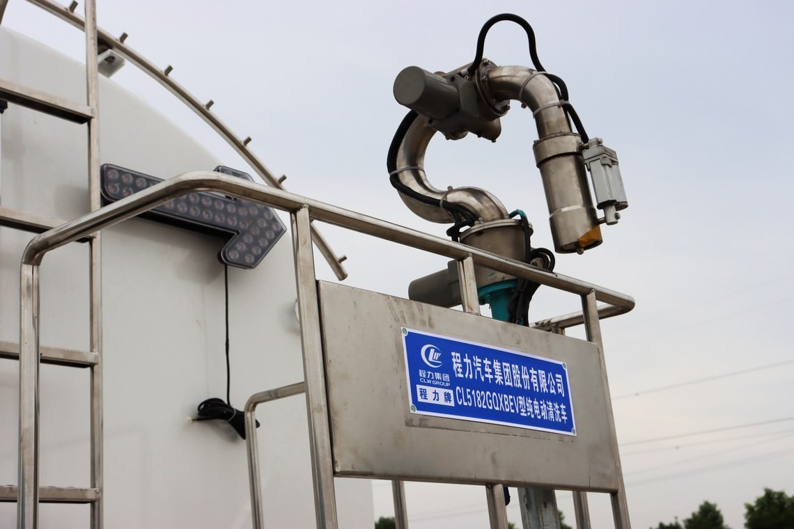Dongfeng Tianjin rein elektrischer Straßensauger