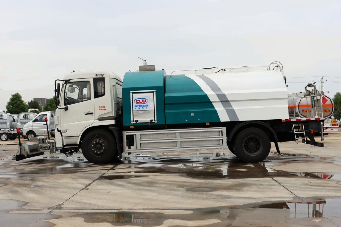 Dongfeng Tianjin rein elektrischer Straßensauger