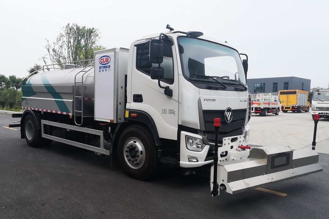 Futian Omax Elektrostraßenreinigungsfahrzeug