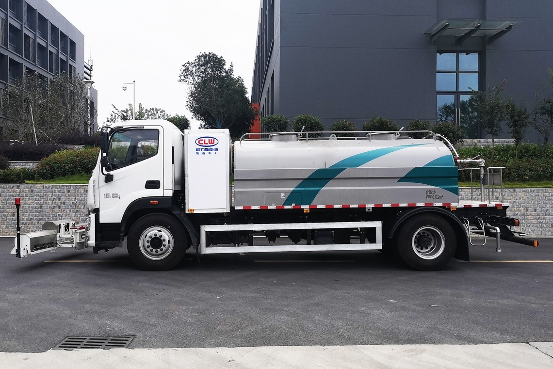 Futian Omax Elektrostraßenreinigungsfahrzeug