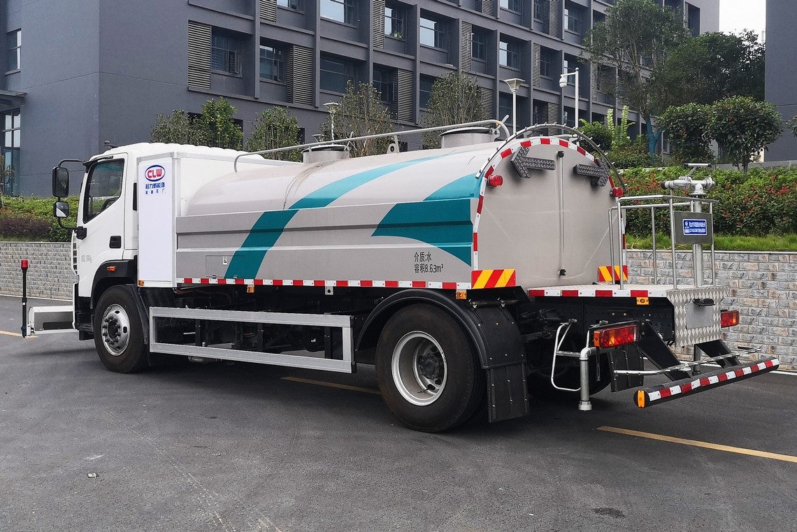 Futian Omax Elektrostraßenreinigungsfahrzeug