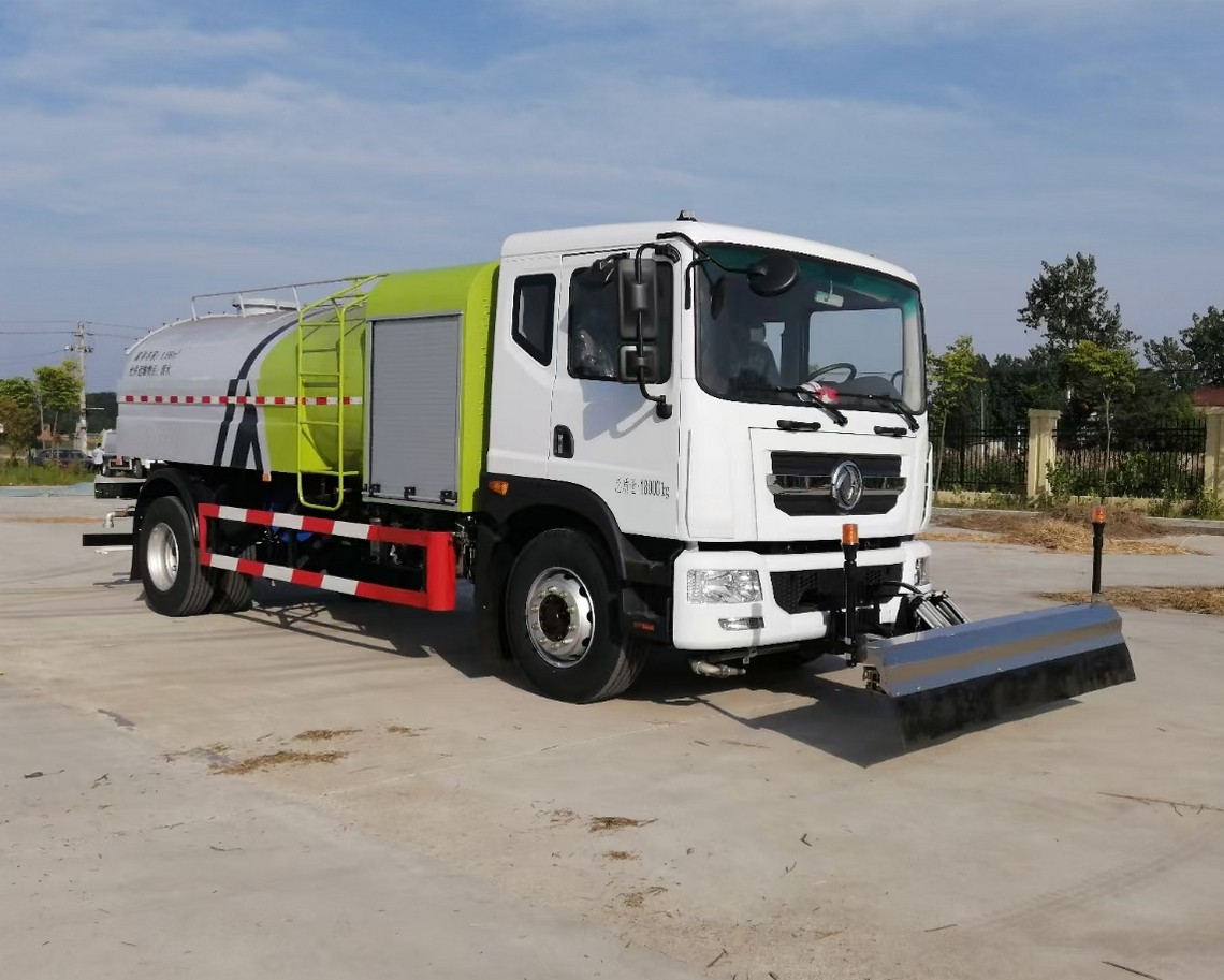 18-ton Dongfeng voll elektrischer Straßenreinigungsfahrzeug