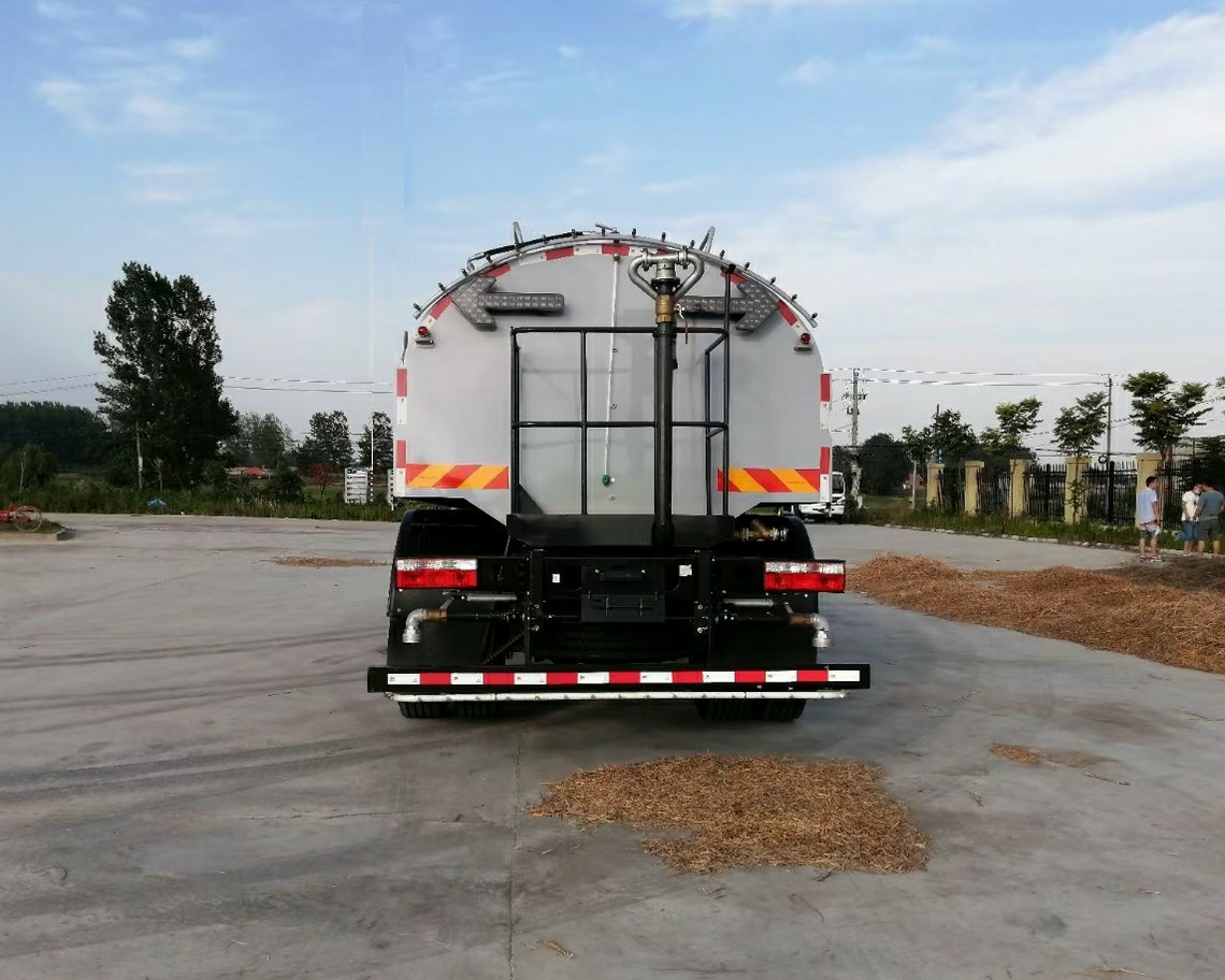 18-ton Dongfeng voll elektrischer Straßenreinigungsfahrzeug