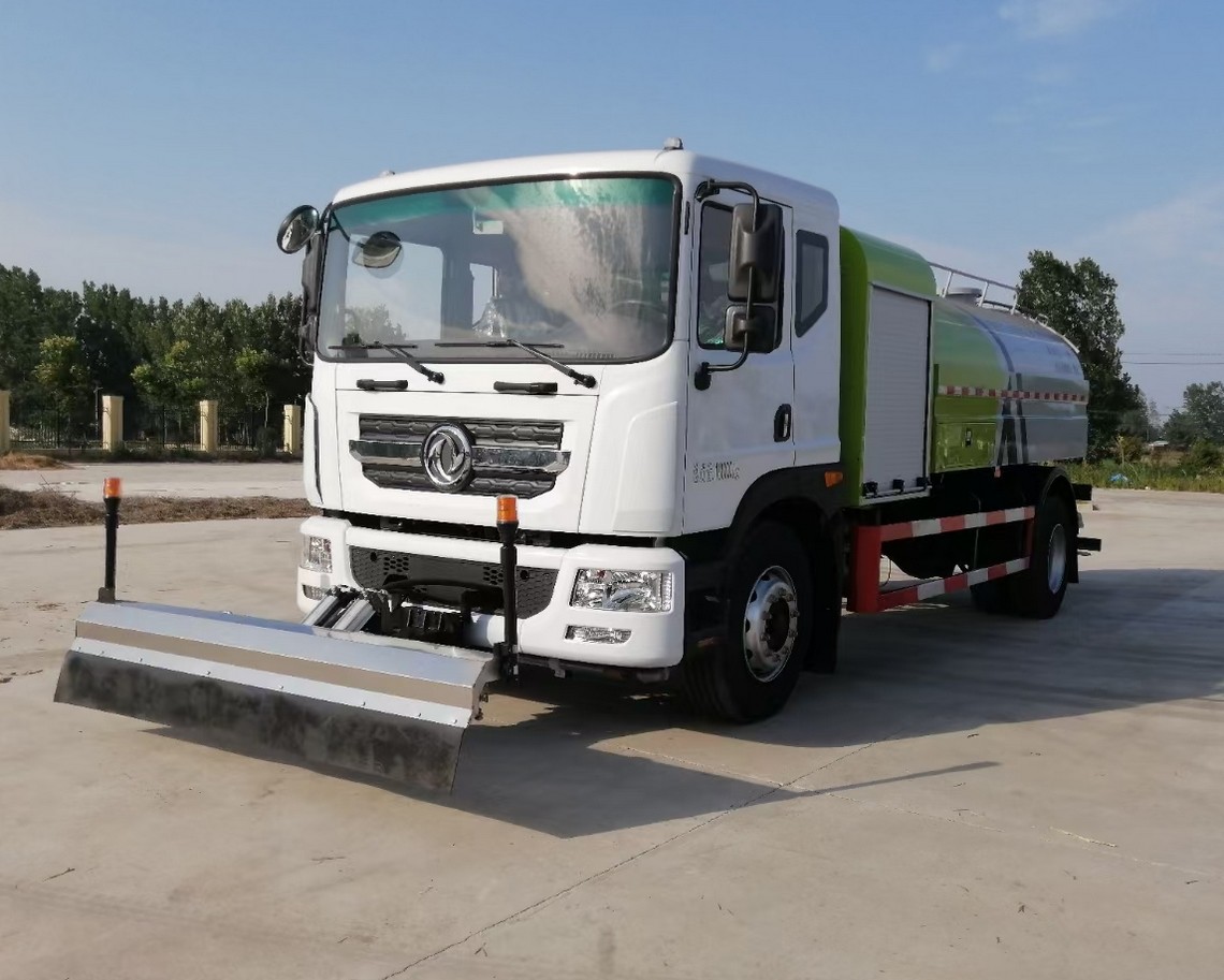 18-ton Dongfeng voll elektrischer Straßenreinigungsfahrzeug