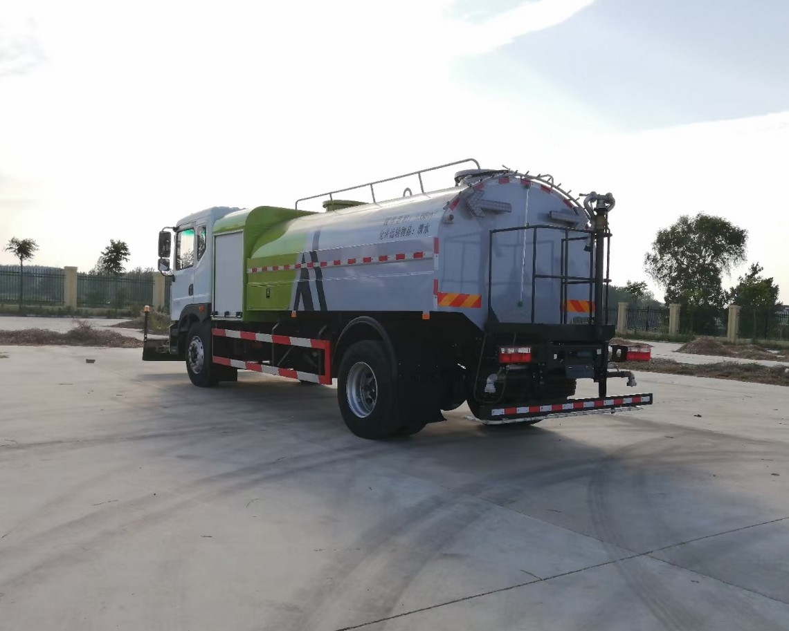 18-ton Dongfeng voll elektrischer Straßenreinigungsfahrzeug