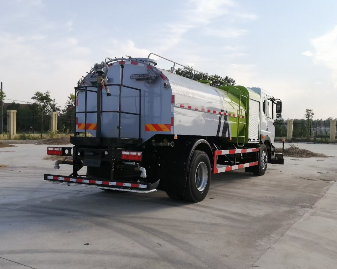 18-ton Dongfeng voll elektrischer Straßenreinigungsfahrzeug