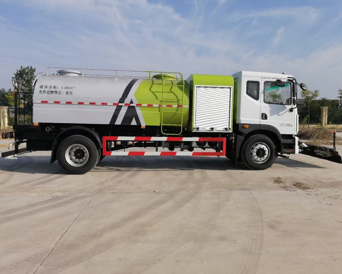 18-ton Dongfeng voll elektrischer Straßenreinigungsfahrzeug