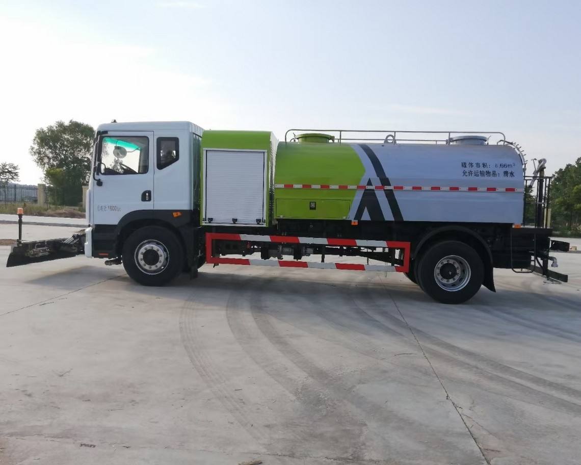 18-ton Dongfeng voll elektrischer Straßenreinigungsfahrzeug