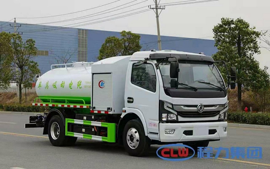 Fünfparteiige Dongfeng rein elektrische Abwassersaugmaschine