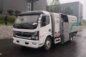 Dongfeng Kapte elektrisch angetriebenes Schutzgitterreinigungsfahrzeug