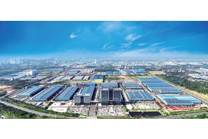 Chengli (Zengdu) Automobilpark