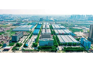 Chengli (Nanjiao) Automobilpark