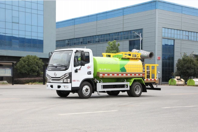 Chengli (CHENGLI) Auslands C5-Serie Wasserwerfer-Lkw, 5 Kubikmeter