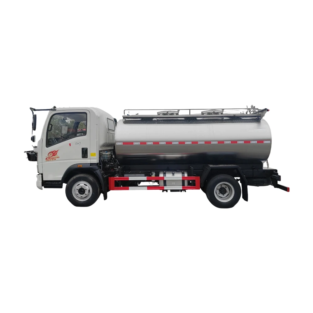 Speziell angefertigter 5000L-30000L Lebensmittelqualität Edelstahl mobiler frischer Milch Kühlwagen 304 Isoliert für die Milchtransport