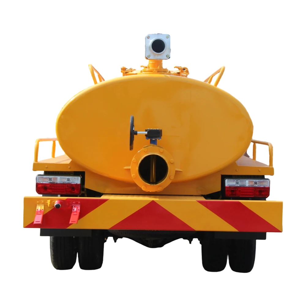 Direktverkauf von 5-tonnen Dieselmotor-gepumpten Abwassertanklöschfahrzeug, geeignet für manuelle Getriebe