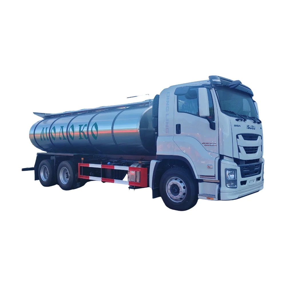 Die CLW-Fabrik verkauft direkt 15 Kubikmeter Milchtanker. Er ist leicht zu transportieren und sicher und zuverlässig.