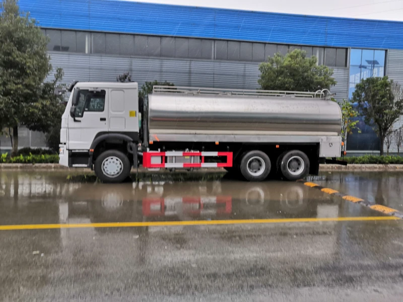 Sinotruk HOWO 6X4 Diesel Euro 4 Manual Schwere Arbeitskraft 20 Kubikmeter Wasserwerfer Lastkraftwagen Neue Kernkomponenten Motor