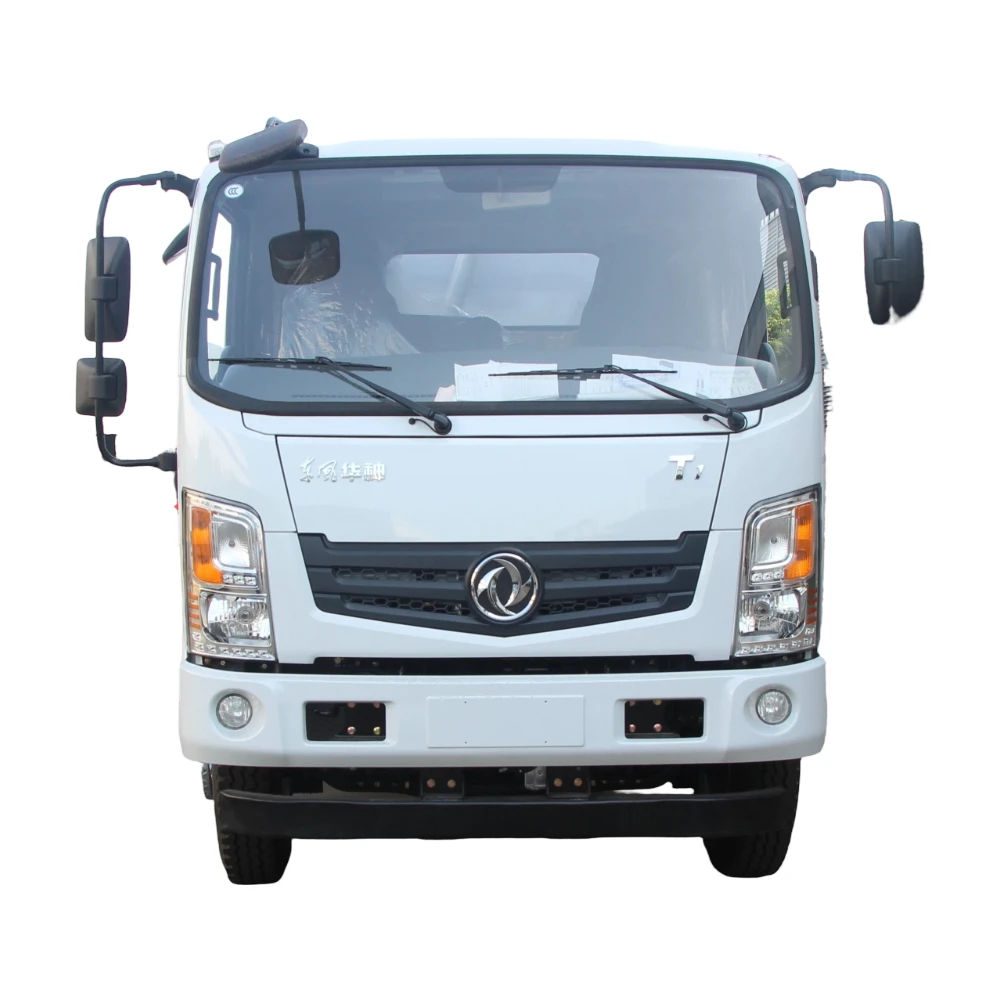Direktverkauf von Dongfeng Huashen 8-tonnen Abwassersaugwagen. Unterirdische Rohrleitungssaug- und Abwasserausleitung.