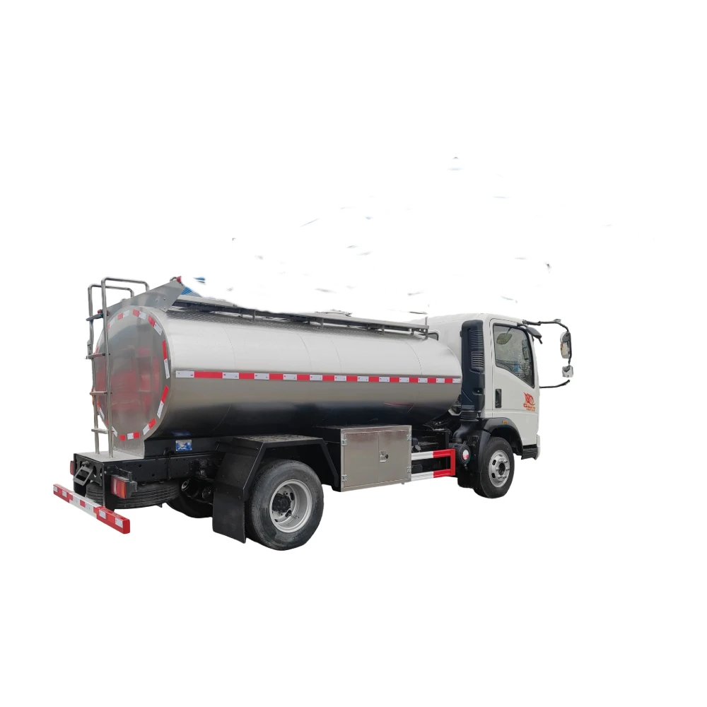 Speziell angefertigter 5000L-30000L Lebensmittelqualität Edelstahl mobiler frischer Milch Kühlwagen 304 Isoliert für die Milchtransport