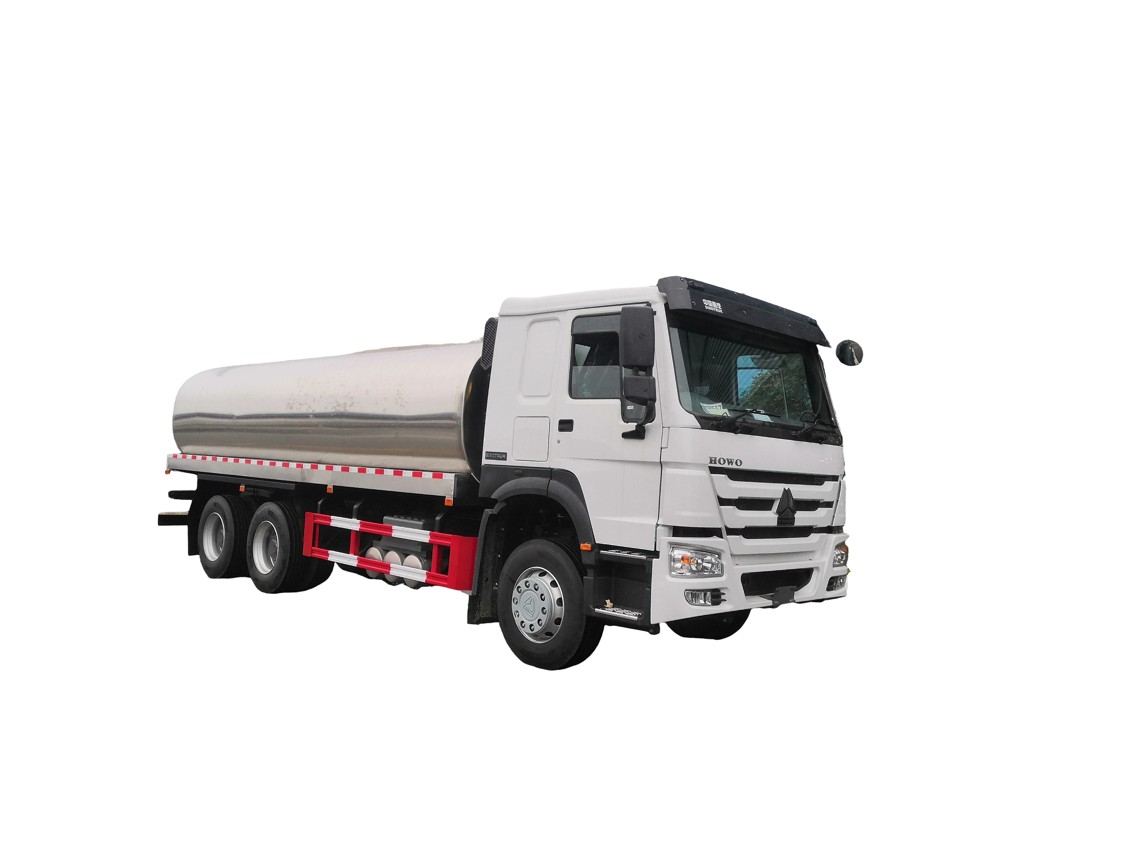 Sinotruk HOWO 6X4 Diesel Euro 4 Manual Schwere Arbeitskraft 20 Kubikmeter Wasserwerfer Lastkraftwagen Neue Kernkomponenten Motor