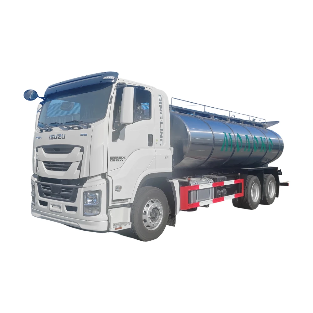 Die CLW-Fabrik verkauft direkt 15 Kubikmeter Milchtanker. Er ist leicht zu transportieren und sicher und zuverlässig.