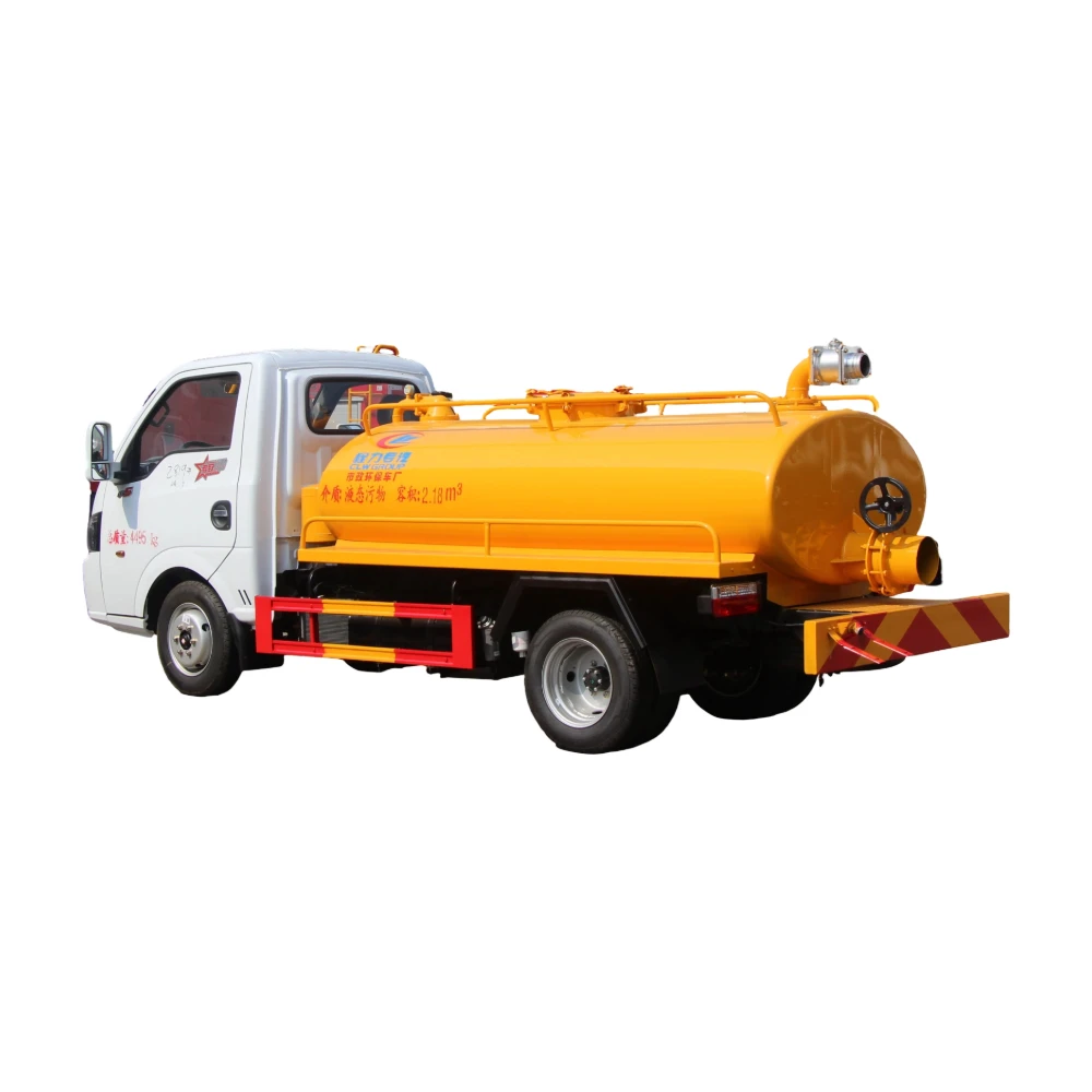Direktverkauf von 5-tonnen Dieselmotor-gepumpten Abwassertanklöschfahrzeug, geeignet für manuelle Getriebe