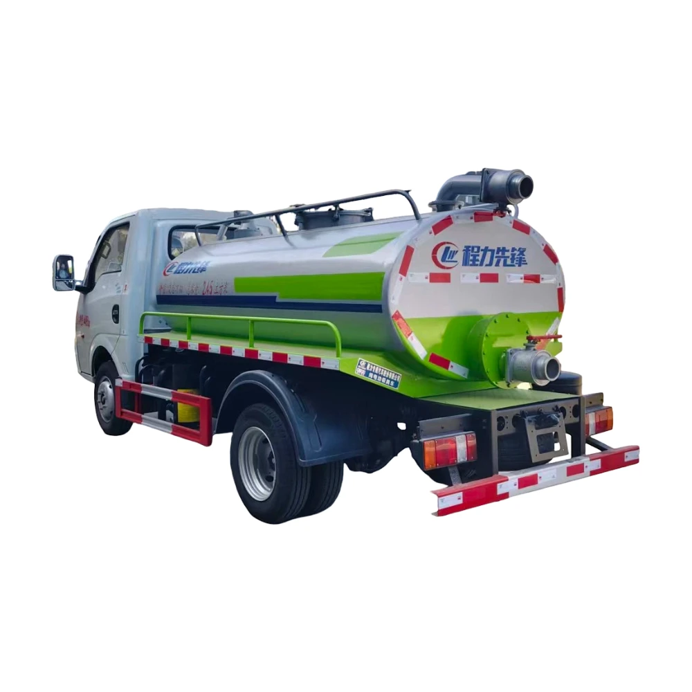 Dongfeng 4X2 Schaltgetriebe-Vakuumschlammsauger, Euro VI Standard hydraulische städtische Müllentsorgungsfahrzeuge