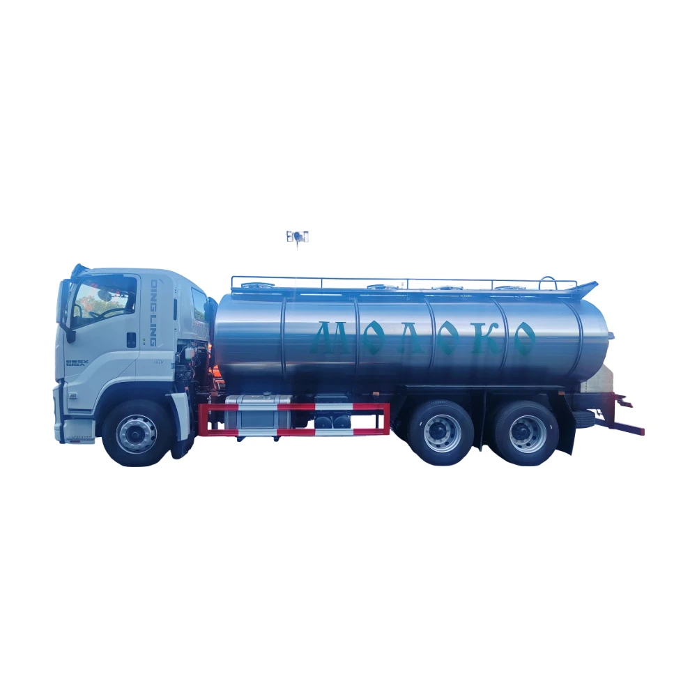 Die CLW-Fabrik verkauft direkt 15 Kubikmeter Milchtanker. Er ist leicht zu transportieren und sicher und zuverlässig.