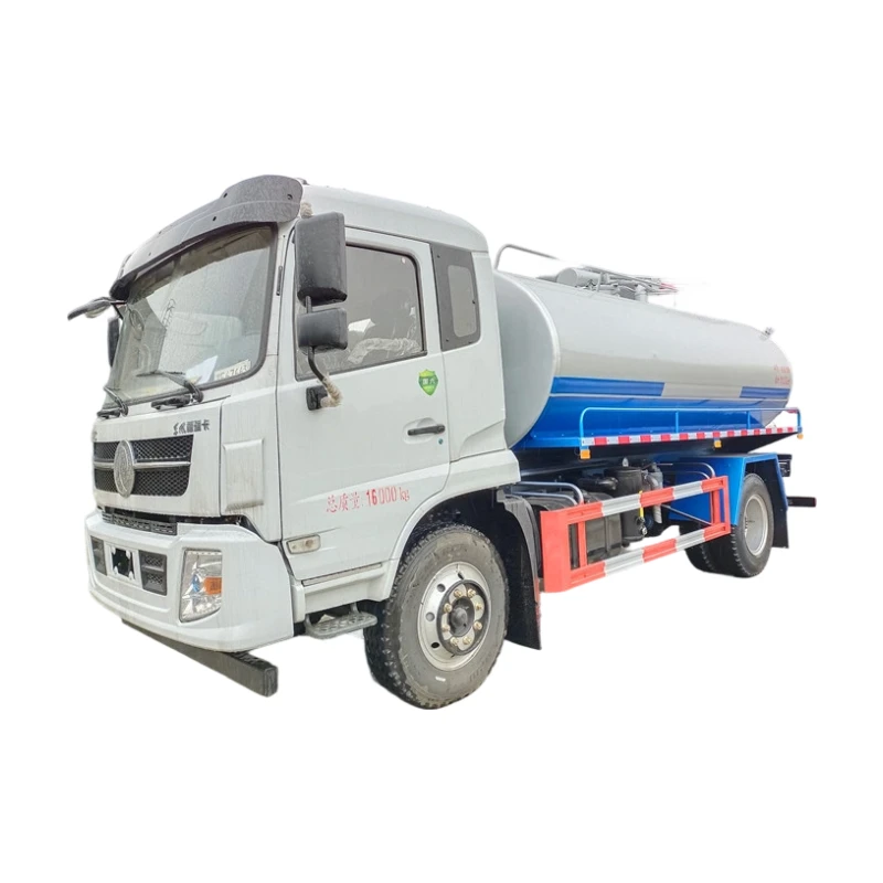 Dongfeng Manuelle Septiktankreinigung Abwassersaugwagen 6000L-13000L Fäkalsaugwagen