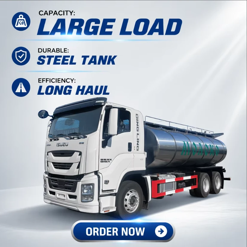 Die CLW-Fabrik verkauft direkt 15 Kubikmeter Milchtanker. Er ist leicht zu transportieren und sicher und zuverlässig.
