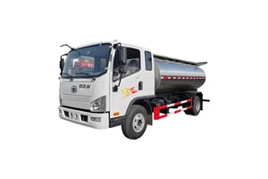 Individuell gestalteter 5000L-20000L Lebensmittelklasse Edelstahl Mobile frische Milch Kühl-Lkw 304 Isoliert für die Milchtransport