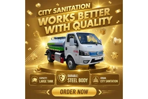 Dongfeng 4X2 Schaltgetriebe-Vakuumschlammsauger, Euro VI Standard hydraulische städtische Müllentsorgungsfahrzeuge