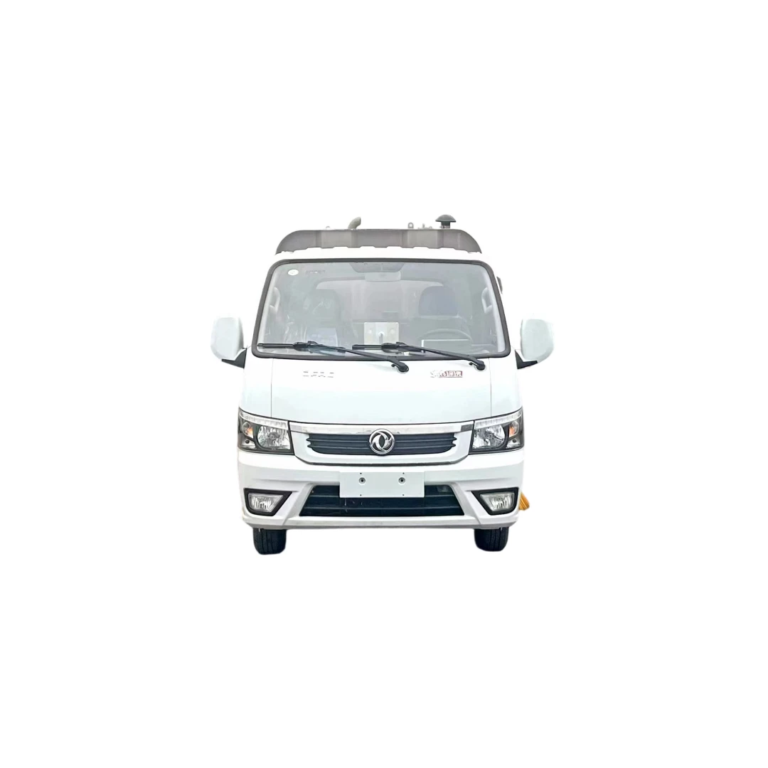 2024 Dongfeng Captain T Series Leichte Lastkraftwagen 1-10 Tonnen 4X2 Diesel Automatik Sperrholzplatte Euro 4 Abgas Left Steer Neues 360 Rückwärts