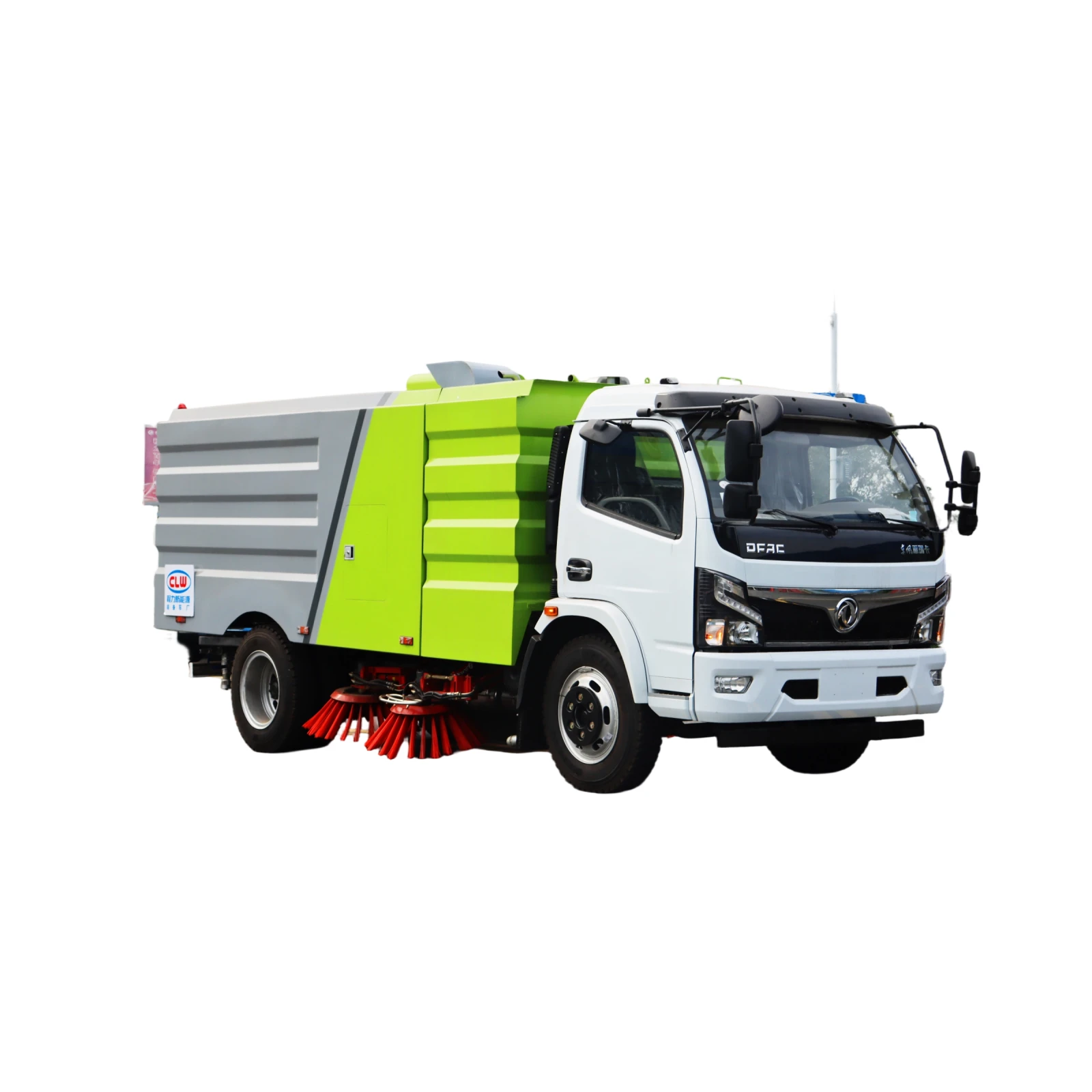 CLW5120TSL6 Dongfeng Neue Dali Carda Straßensauger mit Motor & Getriebe
