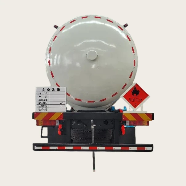 Neues HOWO/Shacman Euro 6 Abgasemission 6x4 Antrieb Rad LPG Kastenwagen mit 32 Kisten Gas Transportbehälter Zustand Neu