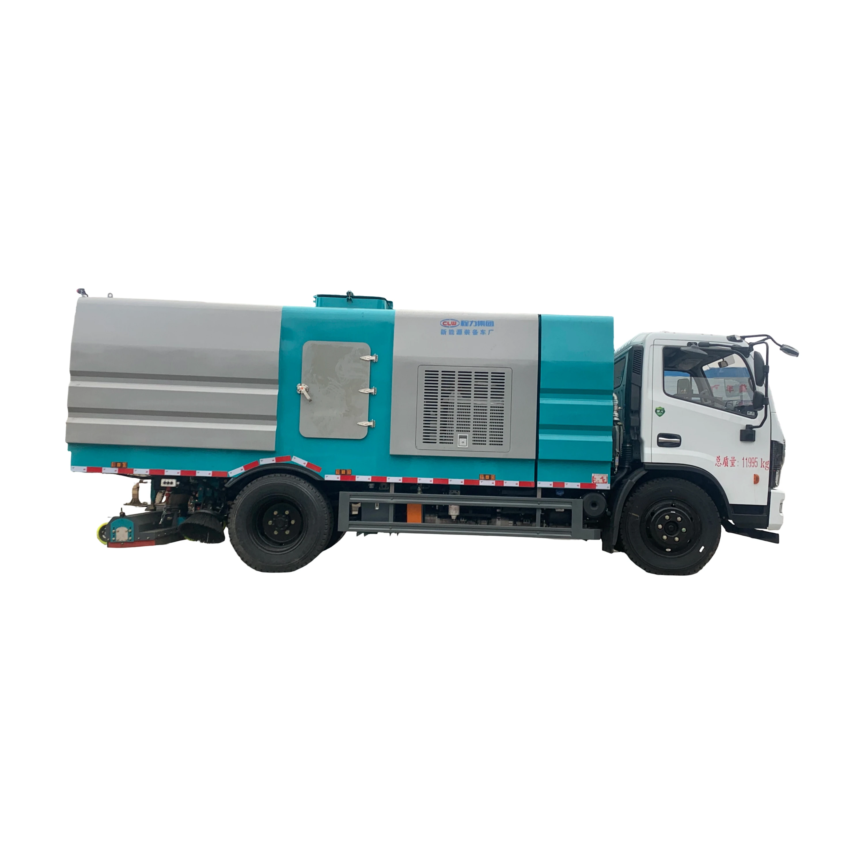 Dongfeng Dafu Ruika CLW5120TXC6SL -A Heckbehangsaugerfahrzeug 11995kg 1 Jahr Garantie