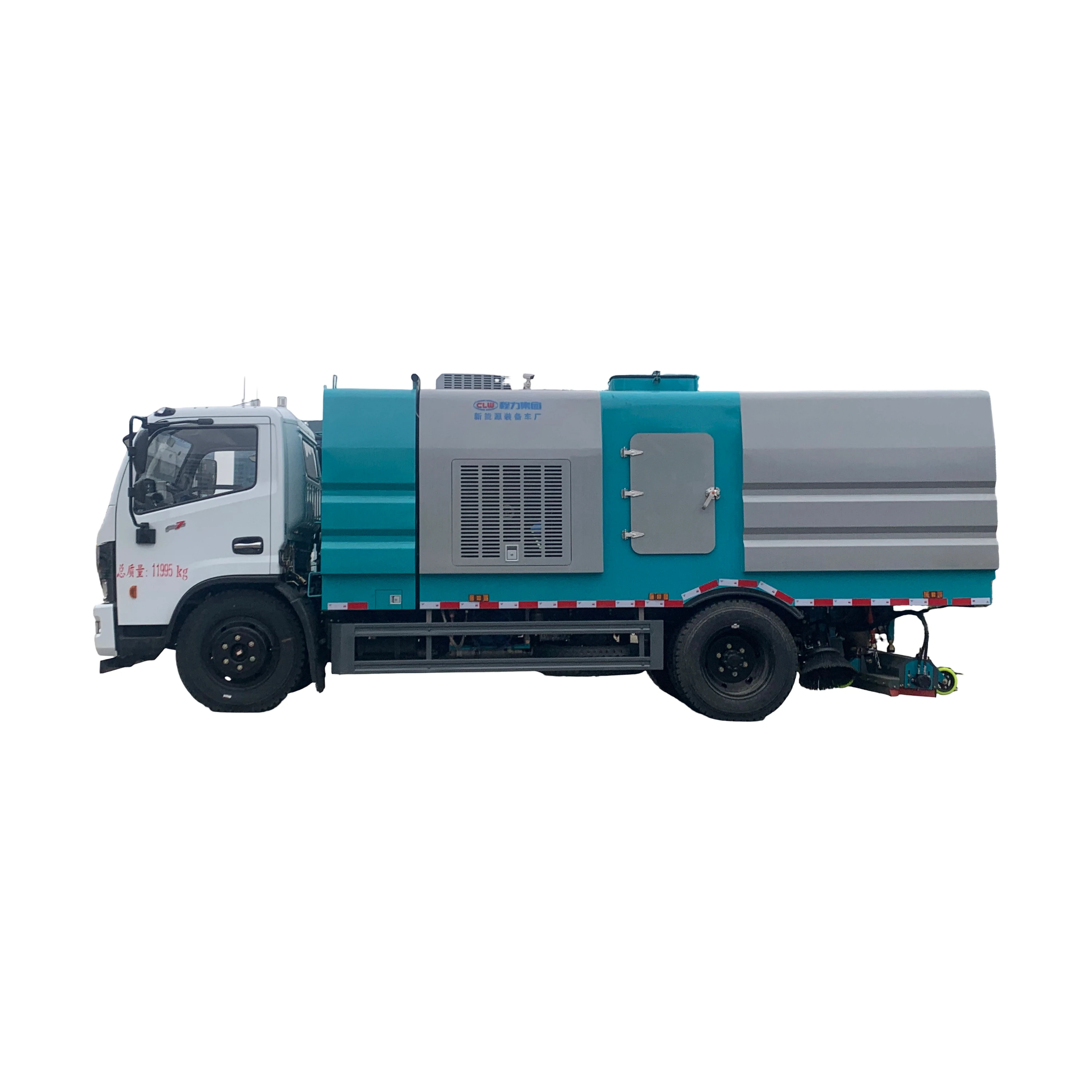 Dongfeng Dafu Ruika CLW5120TXC6SL -A Heckbehangsaugerfahrzeug 11995kg 1 Jahr Garantie