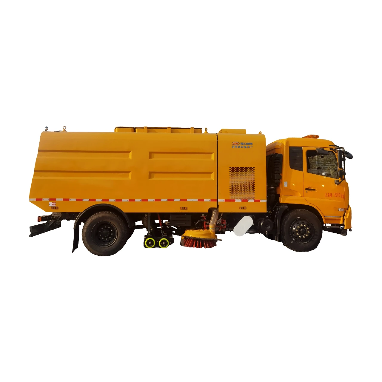 Dongfeng Hubei Trockensauger CLW5180TXCD6 18000kg