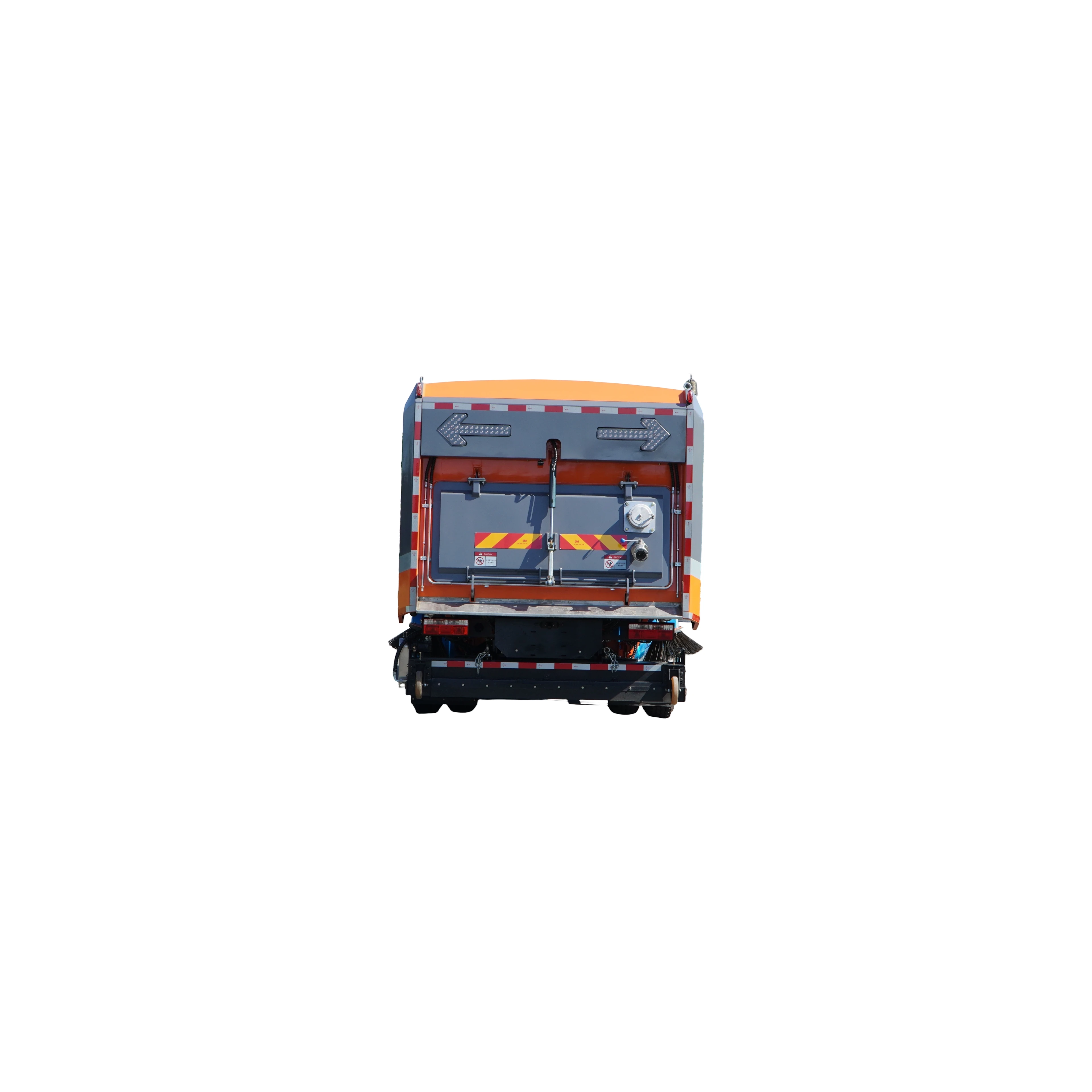 CL5120TXC6GX Daliika Mittel/Rück montierter Motor & Getriebene Staubsaugerfahrzeug