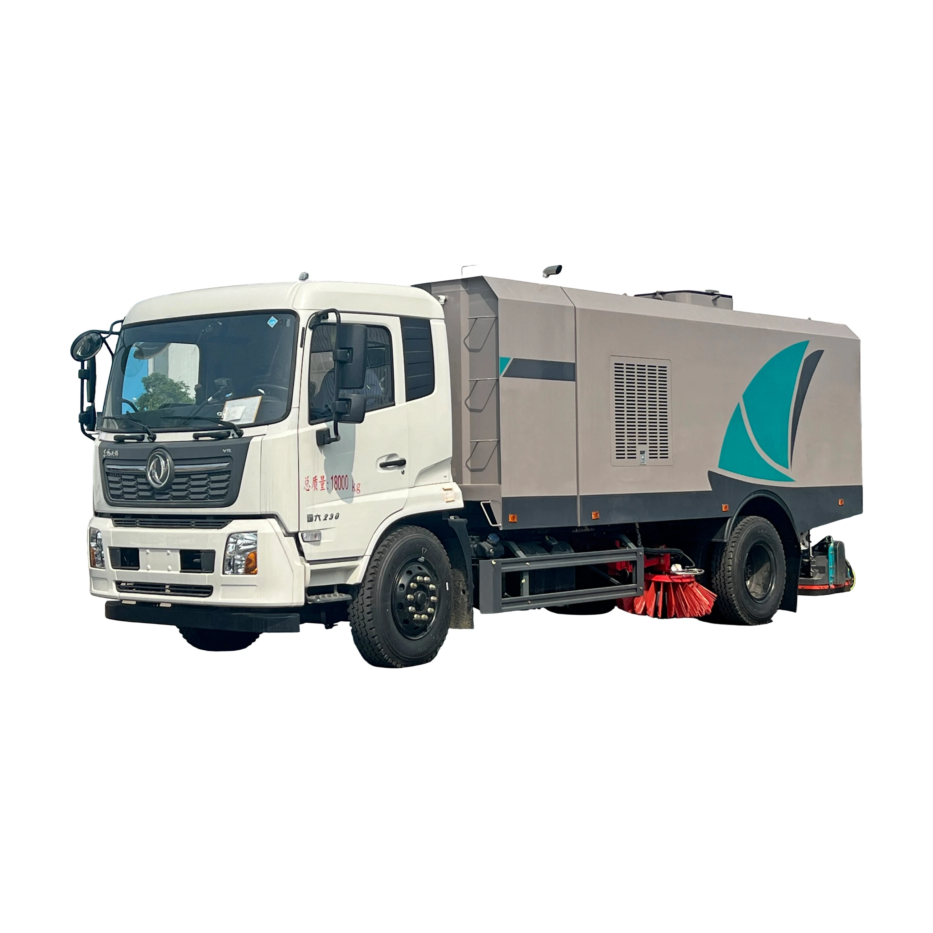 Dongfeng Tianjin CL5180TXC6GX-A Zweckeinzelzentralsauger für Trockene und Nassreinigung 18000kg 1 Jahr Garantie