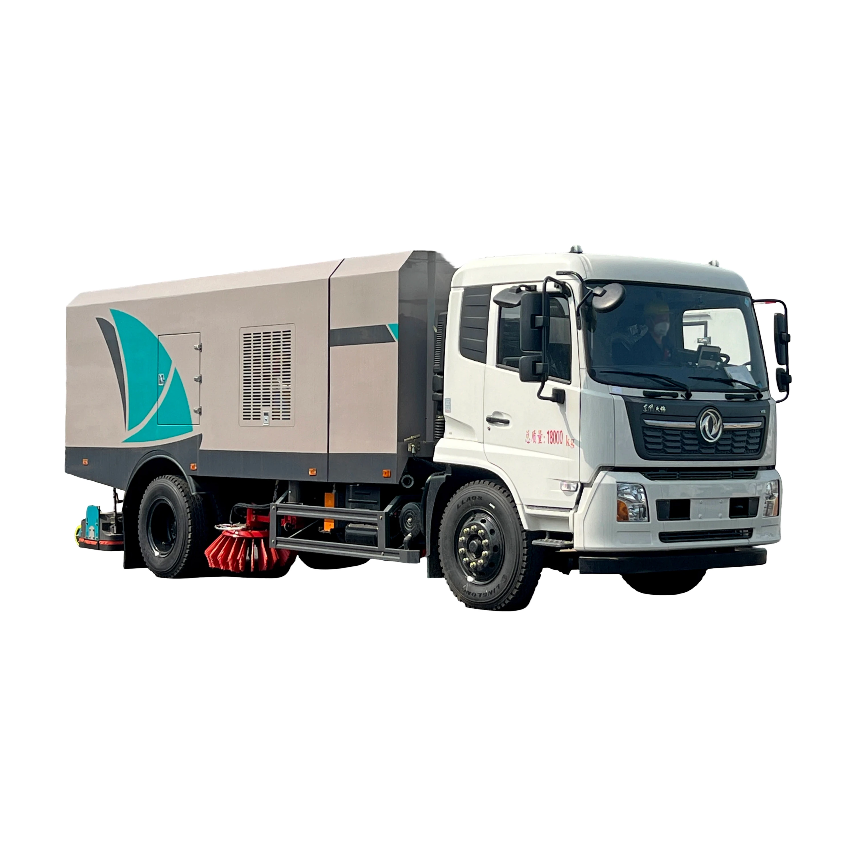 Dongfeng Tianjin CL5180TXC6GX-A Zweckeinzelzentralsauger für Trockene und Nassreinigung 18000kg 1 Jahr Garantie