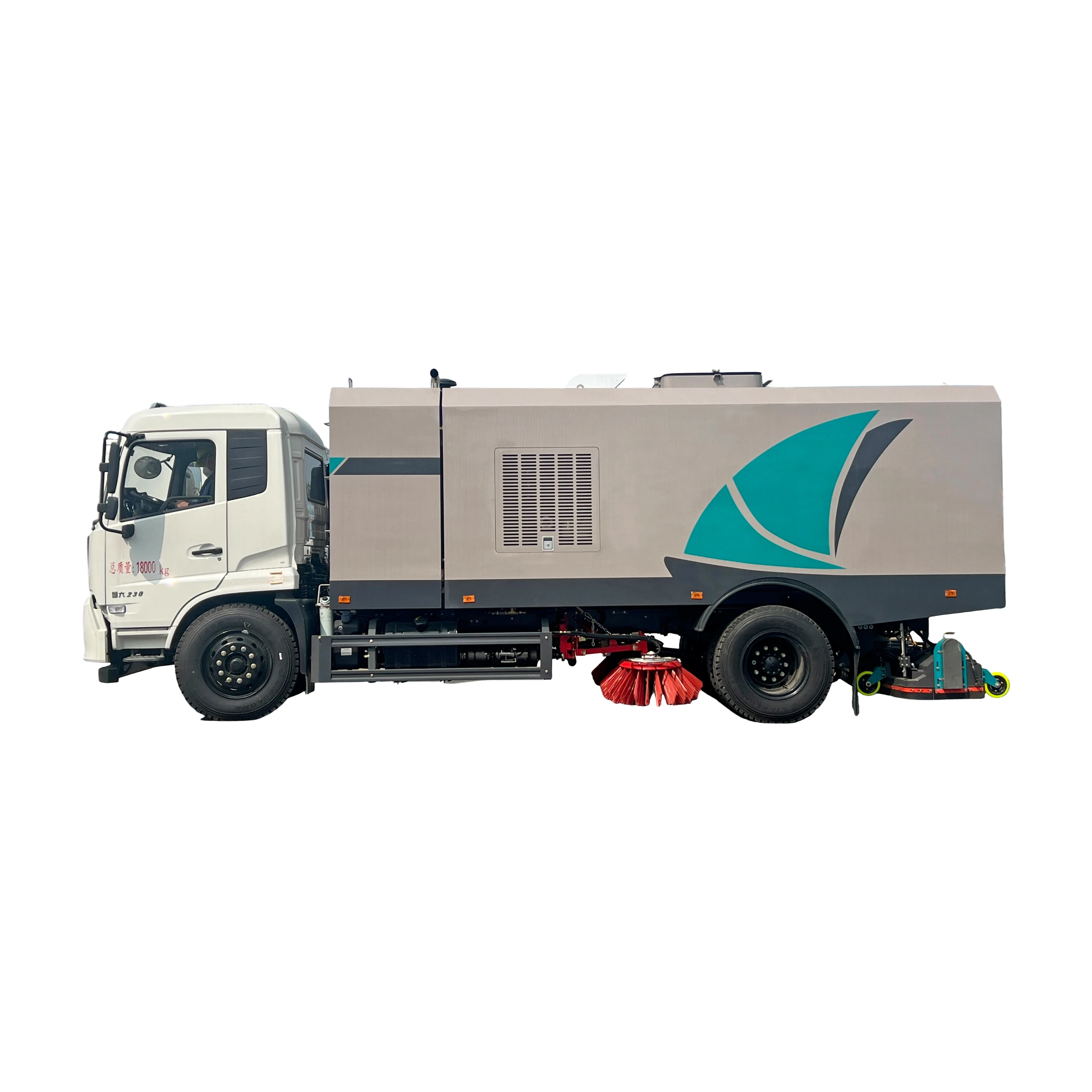 Dongfeng Tianjin CL5180TXC6GX-A Zweckeinzelzentralsauger für Trockene und Nassreinigung 18000kg 1 Jahr Garantie