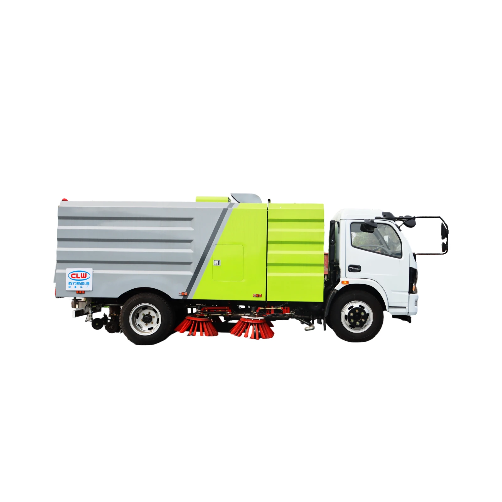 CLW5120TSL6 Dongfeng Neue Dali Carda Straßensauger mit Motor & Getriebe