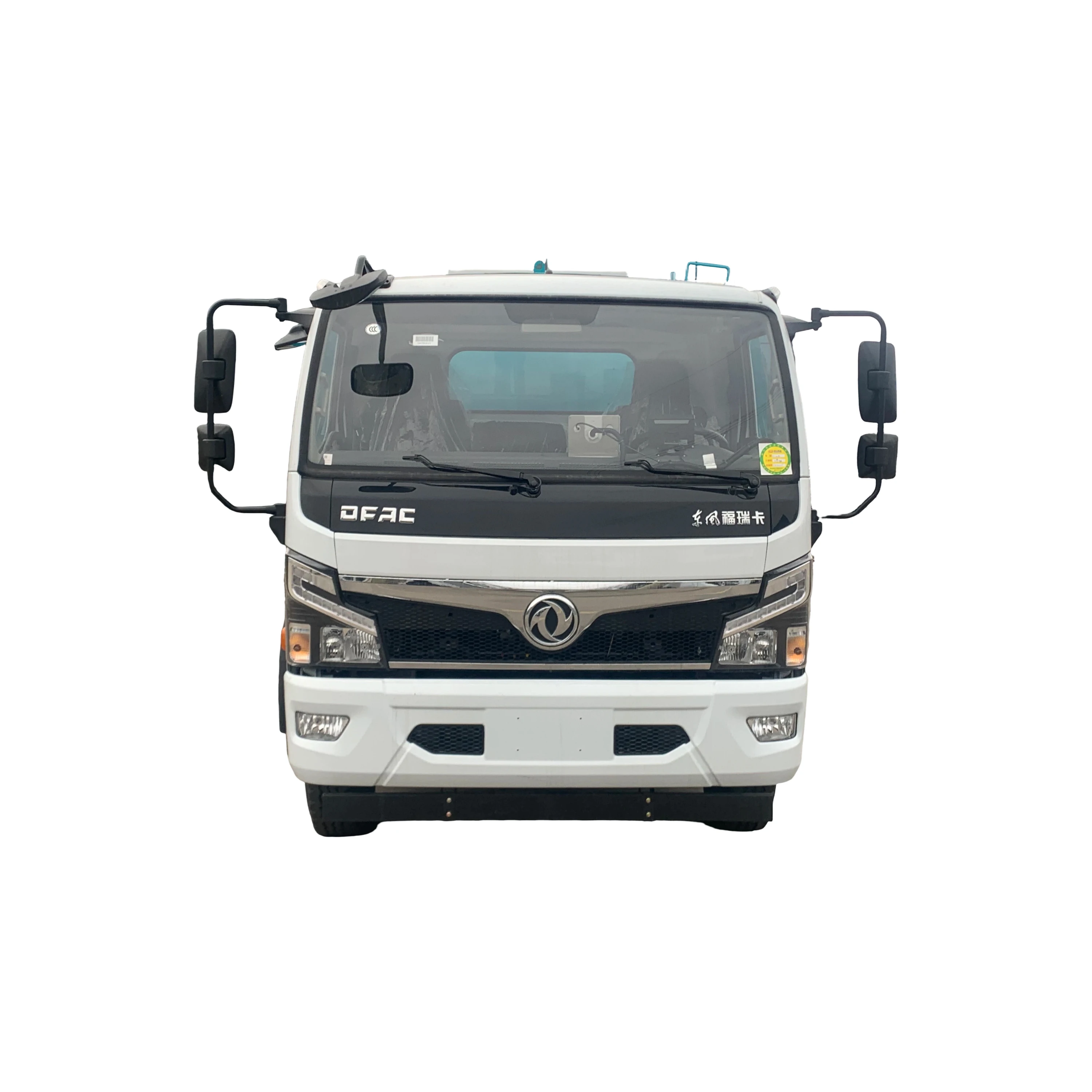 Dongfeng Dafu Ruika CLW5120TXC6SL -A Heckbehangsaugerfahrzeug 11995kg 1 Jahr Garantie