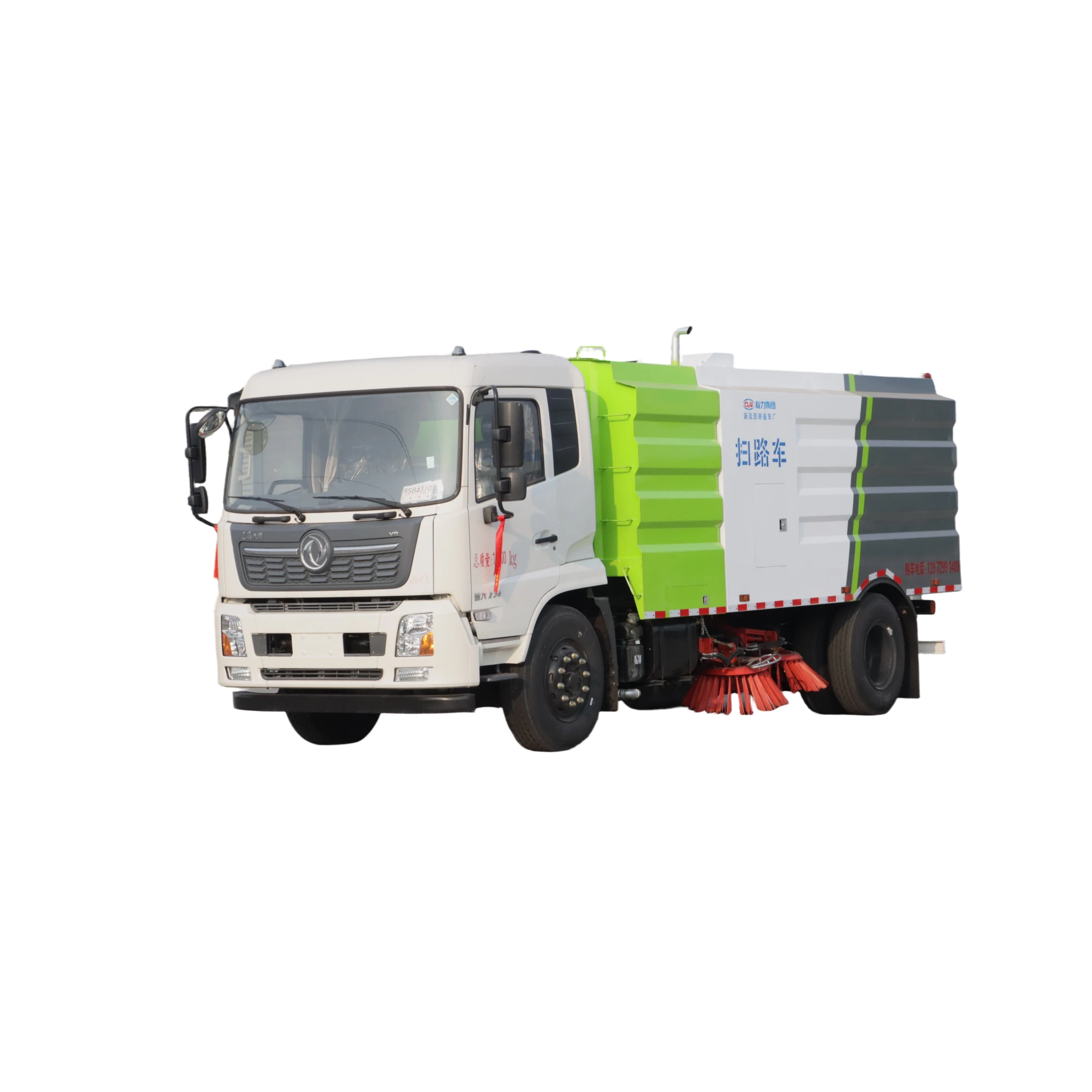 CLW5120TSL6 Dongfeng Neue Dali Carda Straßenkehrmaschine mit Motor & Getriebe 18000kg 1 Jahr Garantie