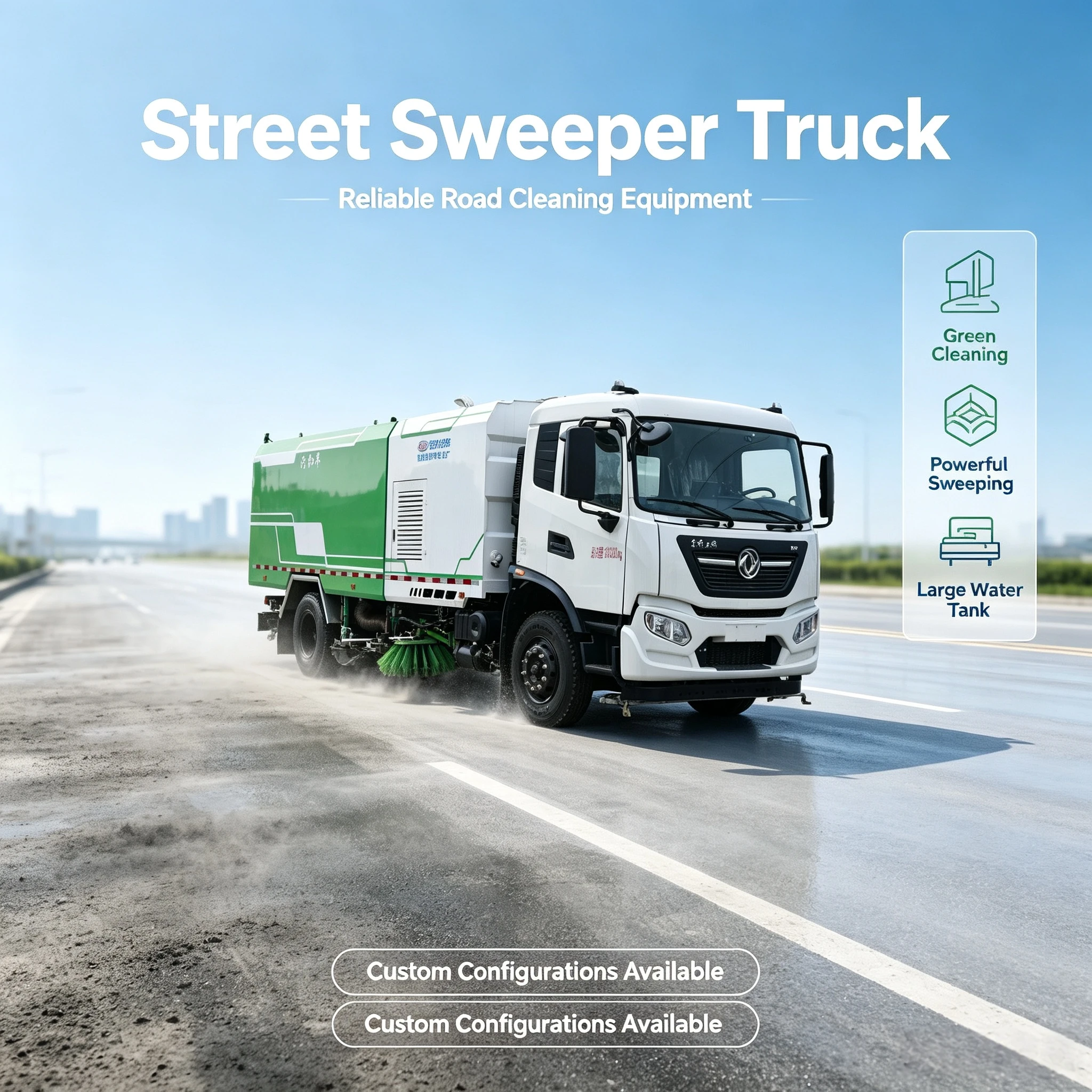 CLW5180TXSD6 Dongfeng Tianjin Reinigung und Saugfahrzeug mit Motorgetriebepumpe 18000kg