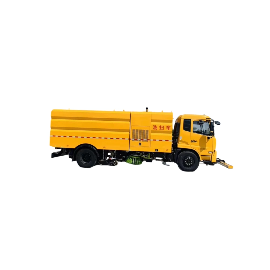 CLW5180TXSD6 Longqing 210 Dongfeng Tianjin Fahrzeugwäsche und Schürffahrzeug