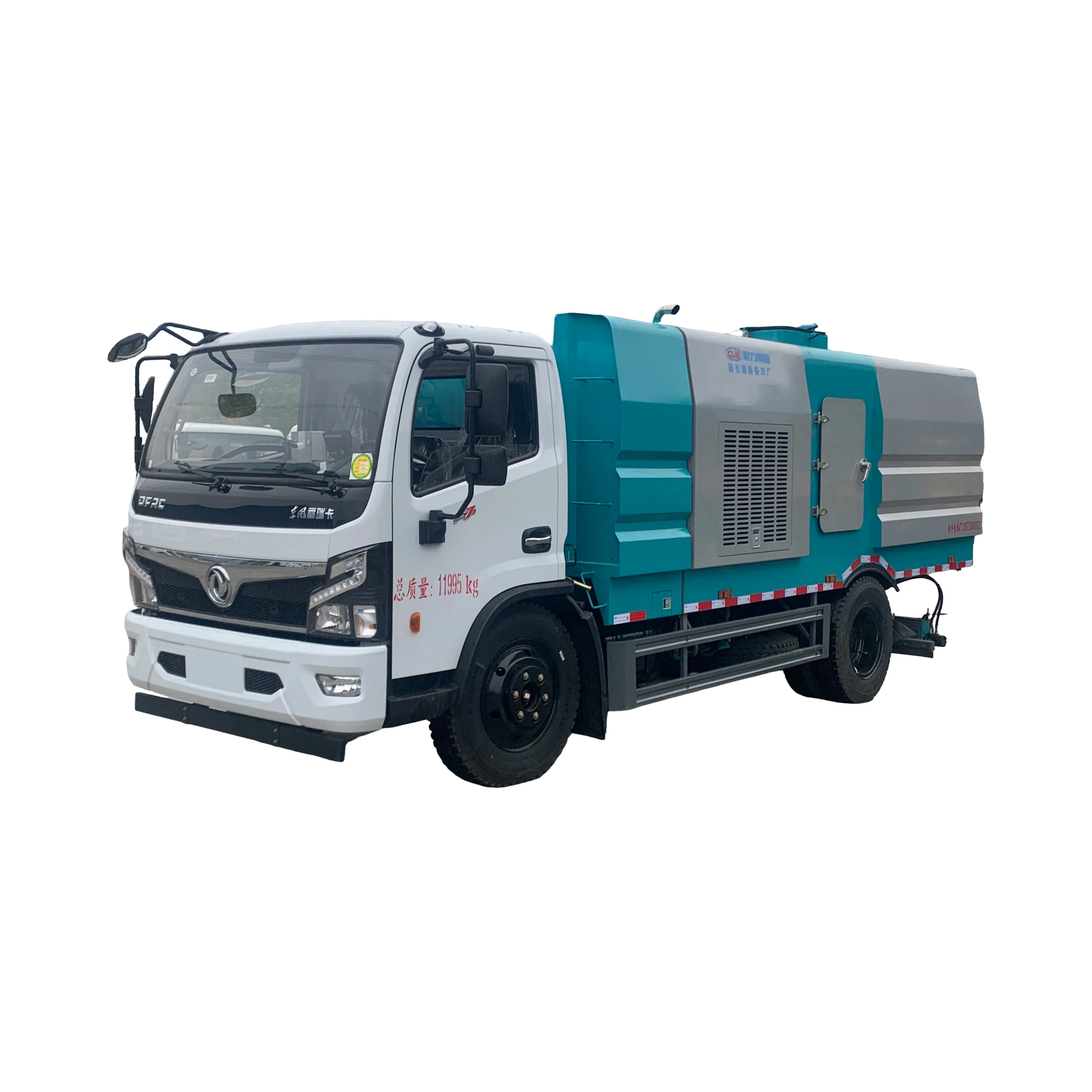 Dongfeng Dafu Ruika CLW5120TXC6SL -A Heckbehangsaugerfahrzeug 11995kg 1 Jahr Garantie