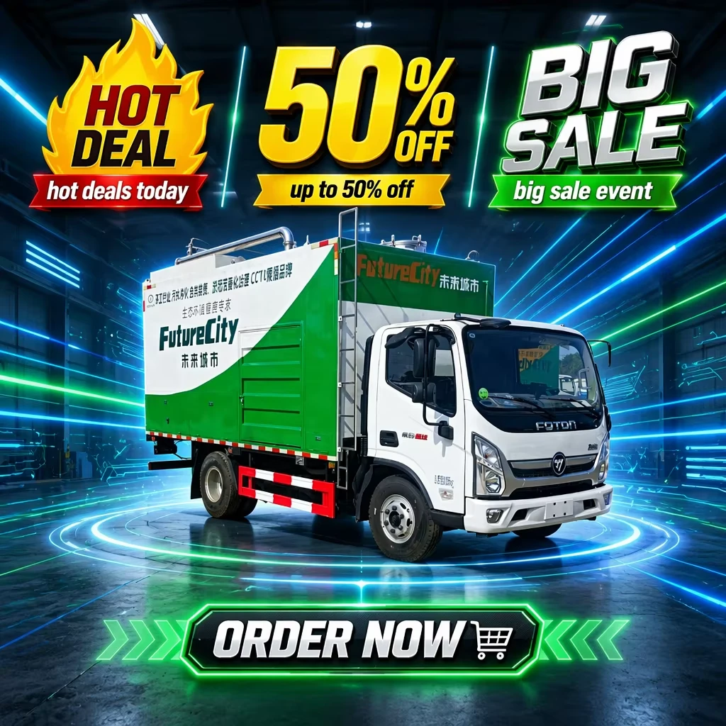 Dongfeng Euro 3 Emission Sewage Treatment Purification Truck New Diesel Manual Tank for Domestic Sewage Collection in Deutsch